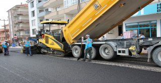 Akçakoca Belediyesi Sıcak Asfalt Sezonunu Açtı