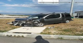 Kargıda Trafik Kazası: 5 Yaralı