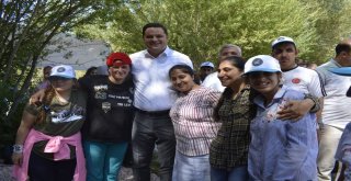 İpekyolu Belediyesinden Bin Kişilik Piknik