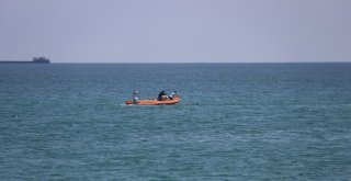 Gemiden Denize Düşen Angusu Kurtarma Operasyonu