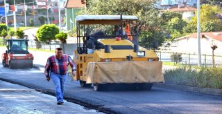 Alaplıda 13 Yıl Sonra Sıcak Asfalt Heyecanı