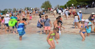 Beyaz Cennet Günde 15 Bin Ziyaretçiyle Rekora Koşuyor