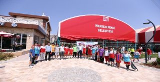 Merkezefendide ‘Cami Çocukları Yaz Spor Şenlikleri Başladı