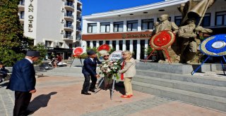 Gaziler Günü, Çeşmede Resmi Törenle Kutlandı