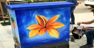 Hakkari Belediyesi Elektrik Trafolarını Sanatla Süslüyor