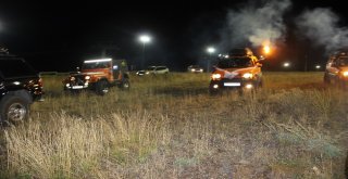 Palandökende Offroad Konseptli Düğün