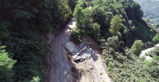 Ordu-Kabadüz Karayolu Çalışmaları Sürüyor