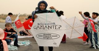 450 Minik Çocuk, Uçurtma Şenliğinde Buluştu