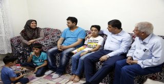 Belediye Başkanı Fadıloğlu, Kömek İle Öztürk Ailelerin Konuğu Oldu