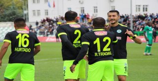 Ziraat Türkiye Kupası 3. Eleme Turu: Yeni Amasyaspor: 2 - Atiker Konyaspor: 5