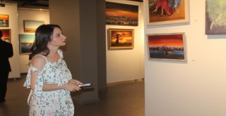 Medaş Sanat Galerisinde ‘Renkler Konuşsun Resim Sergisi Açıldı