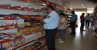 Nurdağında Marketlere Sıkı Takip