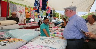 Kazım Kurt Çarşamba Pazarında Esnafı Ve Vatandaşı Dinledi