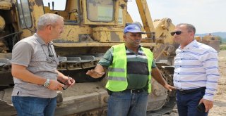 Manisada 1 Milyon Lira Karla 2 Mahalle Arasına Yol