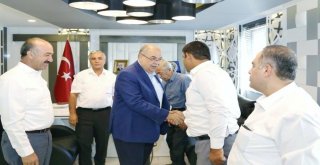 Adıyaman Belediyeler Birliği Toplantısı Yapıldı