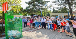 ‘Çöpe Atma Basket At Projesi Büyük İlgi Görüyor