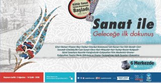 Kültür Ve Sanat Kursları Eyüpsultanlıları Bekliyor