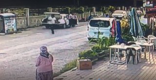 Antalyadaki Cinayet Ve İntihar Güvenlik Kamerasında