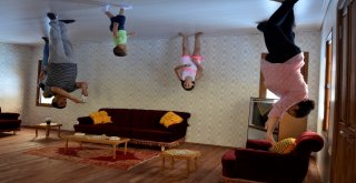 Safranbolunun ‘Tepetaklak Konağında Her Şey Alt Üst