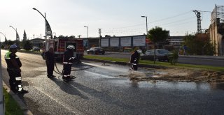 Sigara İzmariti Saman Balyalarını Tutuşturdu