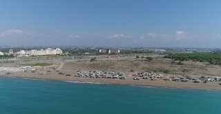 Antalyada Denize Sıfır Obalarda Ücretsiz Lüks Tatil Kıskandırıyor