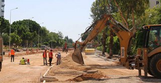 ANTALYA 'DA 3. ETAP RAYLI SİSTEM PROJESİ HIZLA İLERLİYOR