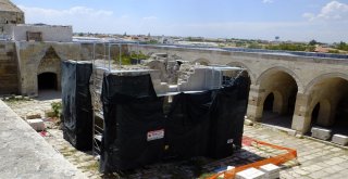 (Özel) Sekiz Asırlık Selçuklu Mirası Sultanhanı Kervansarayı Restore Ediliyor