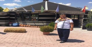 Konyada Kurulan Otağda Yörük Kültürü Yeniden Yaşatılıyor