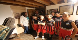 Turgutlulu Sporculardan Tarihe Yolculuk