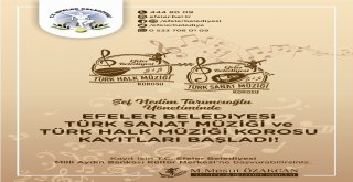 Efeler Belediyesi Sesine Güvenen Vatandaşları Korolarına Davet Ediyor