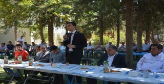 Nurdağında Bayramlaşma