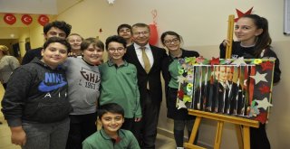 Atatürk Ve Cumhuriyet Sergisine Yoğun İlgi