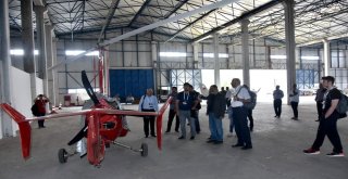 Samsun, 7. Ulusal Havacılık Ve Uzay Konferansı İle İrtifa Kazandı