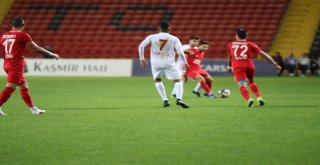 Spor Toto 1. Lig: Gazişehir Gaziantep: 0 - Ümraniyespor: 0