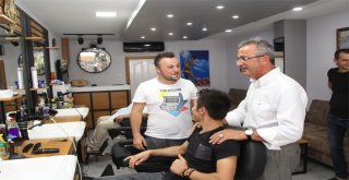 Başkan Köşker İnönü Mahallesi Sakinlerine Konuk Oldu