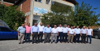 Çesob Yönetimi Kargıda Toplandı