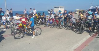 Akçakocada Bisiklet Yarışları Düzenlendi