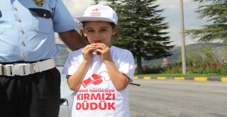 Ispartada Kırmızı Düdük Ve Drone Eşliğinde Bayram Trafiği Denetimleri