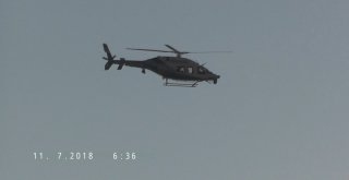 Ankara Merkezli 4 İlde Uyuşturucu Satıcılarına Helikopter Destekli Kalkan Operasyonu