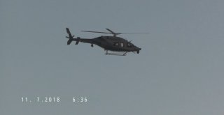 Ankara Merkezli 4 İlde Uyuşturucu Satıcılarına Helikopter Destekli Kalkan Operasyonu