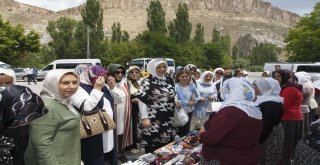 Bayan Çelik İlçe Ziyaretlerini Sürdürüyor