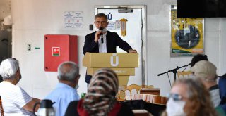 ÜSKÜDAR BELEDİYESİ 65 YAŞ VE ÜZERİ BÜYÜKLERİMİZİ VALİDE SULTAN GEMİSİ’NDE AĞIRLADI