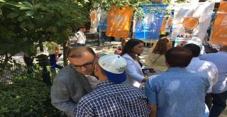 Ak Parti Kırklareli İl Teşkilatı Bayramlaştı