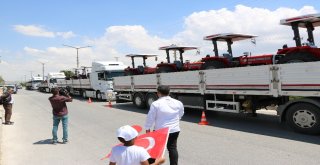 Milli Traktör Patatesin Anavatanında Tanıtıldı