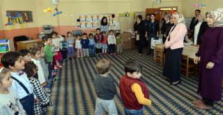 Nilgün Azizoğlu, Karayazıda Çocuklarla Bir Araya Geldi