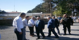 Vali Ustaoğlu Ve Muş Protokolünden Tatvan Ziyareti