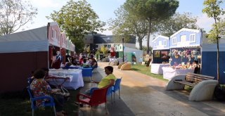 Bigada El Emeği Ürünler Şehir Parkında Sergide