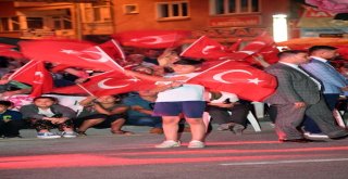 Ispartada 15 Temmuz Şehitlerini Anma, Demokrasi Ve Milli Birlik Günü Törenleri