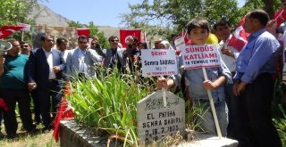 Bahçesarayda ‘Sündüs Şehitleri Anıldı