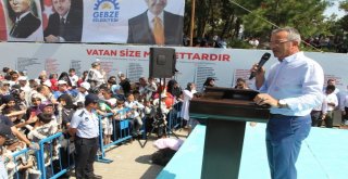 Gebzede 750 Çocuk Sünnet Oldu